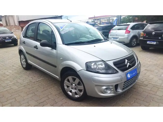 Carro Citroën C3 2012 GLX 1.4 8V (flex)