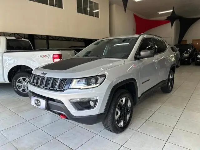 Carro Jeep Compass 2017 2.0 TDI Trailhawk 4WD (Aut)