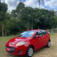 Carro Fiat Palio 2017 Attractive 1.4 Evo (Flex)