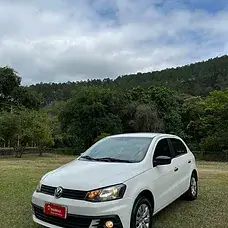 Carro Volkswagen Gol 2017 1.0 MPI Trendline 12V 5p (Flex)