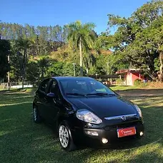 Carro Fiat Punto 2016 Attractive 1.4 (Flex)