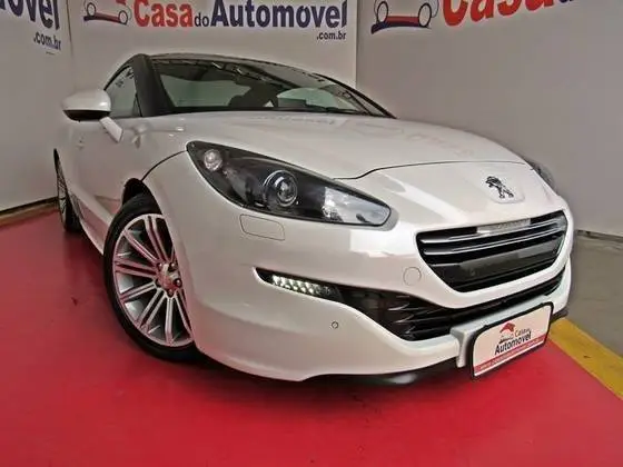 Peugeot RCZ 1.6 THP (aut)