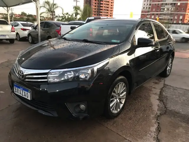Toyota Corolla 1.8 Dual VVT GLi Multi-Drive (Flex)