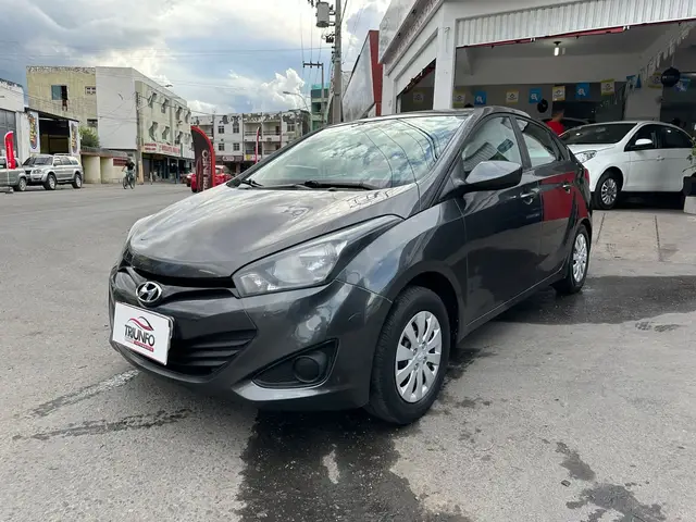 Carro Hyundai HB20S 2015 1.6 Comfort Plus (Flex)