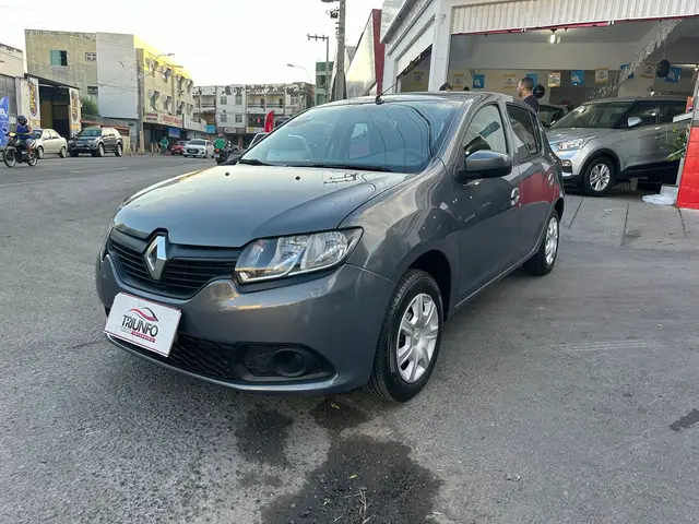 Carro Renault Sandero 2016 Authentique Hi-Power 1.0 16V (Flex)