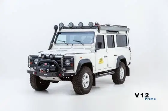 Carro Land Rover Defender 2001 110 4x4 2.5 SW
