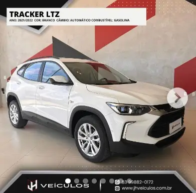 Carro Chevrolet Tracker 2022 LTZ 1.0 Turbo (Aut) (Flex)