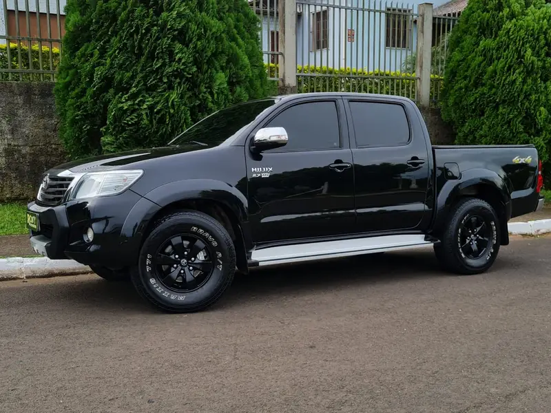 Toyota Hilux Cabine Dupla Hilux 2.7 SRV CD 4x4 (Flex) (Aut)
