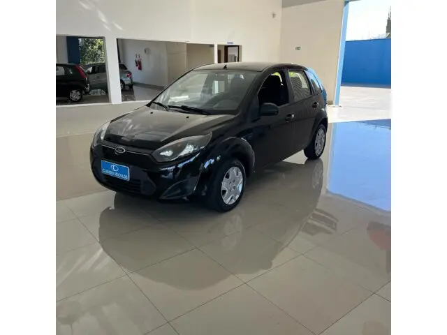Carro Ford Fiesta Hatch 2013 Rocam Pulse 1.0 (Flex)