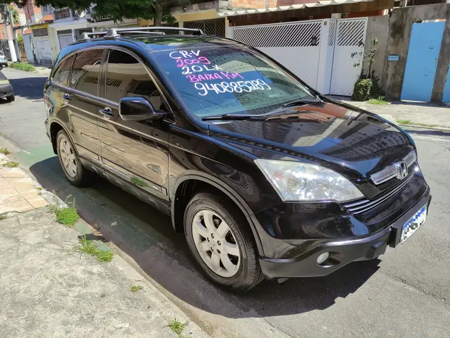 Carro Honda CR-V 2009 LX 2.0 16V