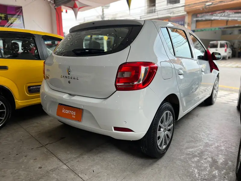 Renault Sandero Expression 1.0 12V SCe (Flex)
