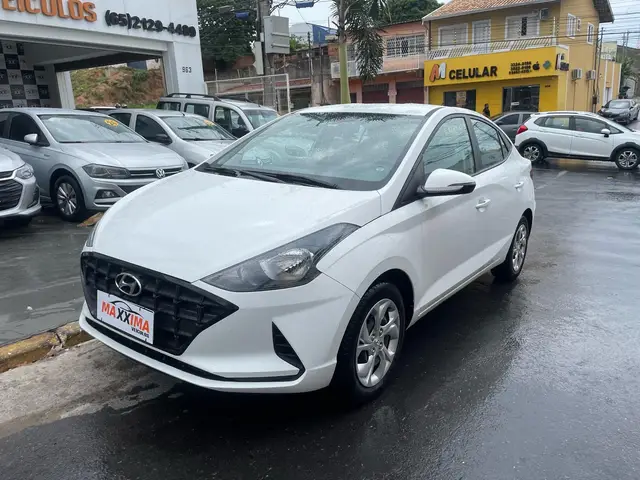 Carro Hyundai HB20S 2022 1.0 Vision (Flex)
