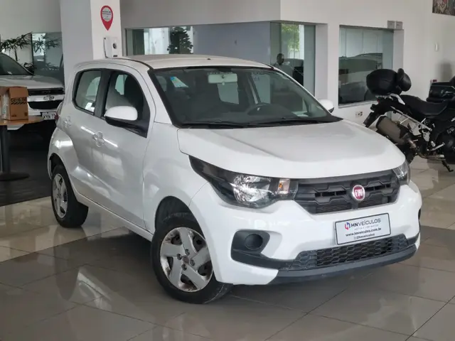 Carro Fiat Mobi 2020 Like 1.0