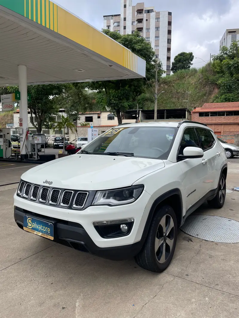 Jeep Compass 2.0 Longitude 4x4 Diesel