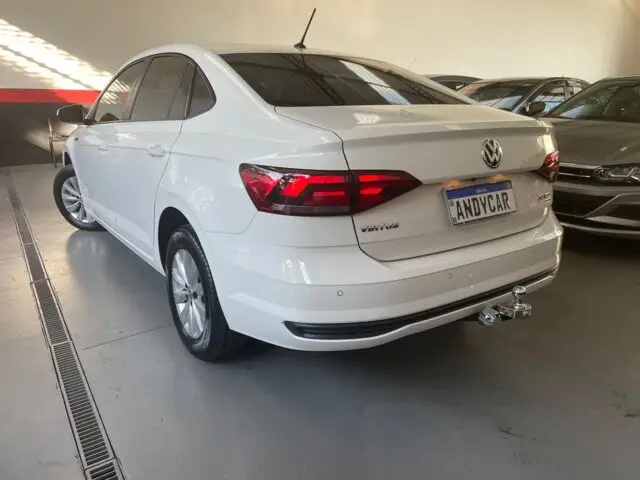 Carro Volkswagen Virtus 2020 1.0 200 TSI Comfortline (Flex) (Aut)