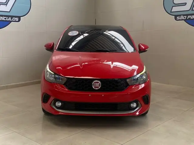 Carro Fiat Argo 2018 Precision 1.8 E.Torq AT6 (Flex)