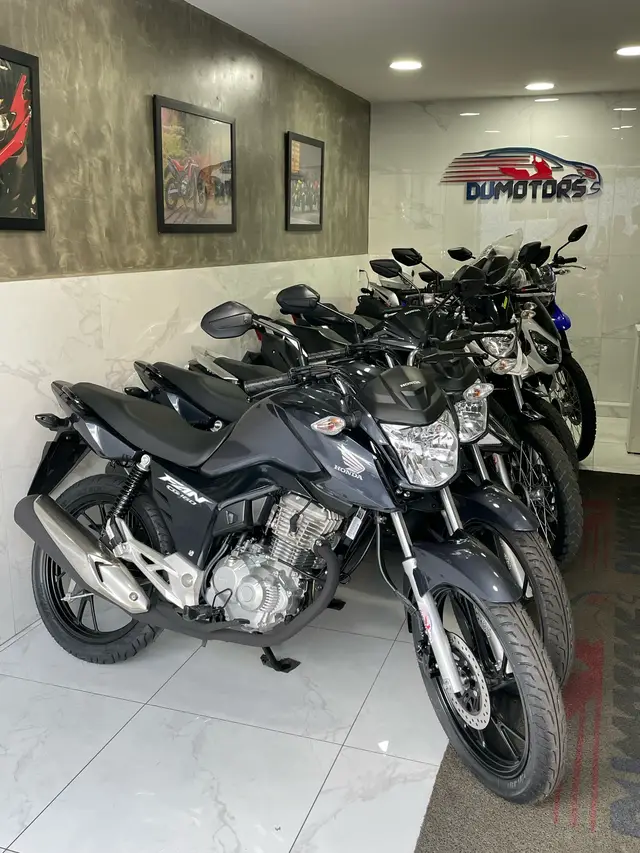 Moto Honda CG 160 2024 Fan