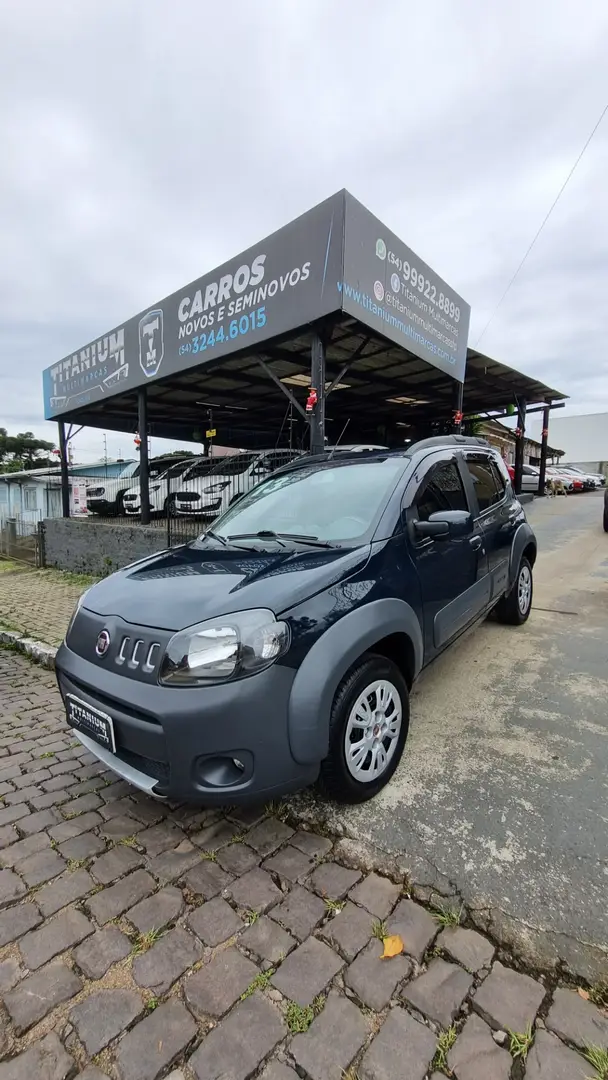 Carro Fiat Uno 2013 Way 1.0 8V (Flex) 4p