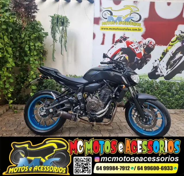 Carro Yamaha MT-07 2021 ABS