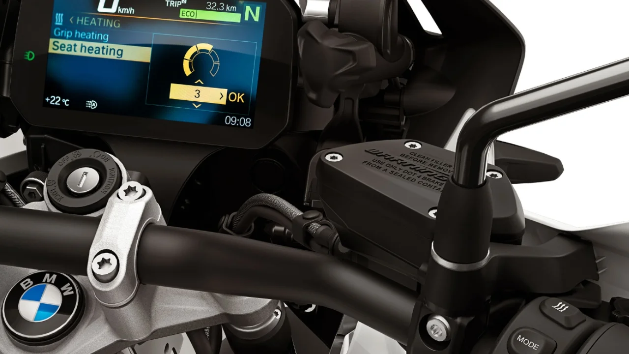 BMW R 1250 GS Adventure Premium Triple Black