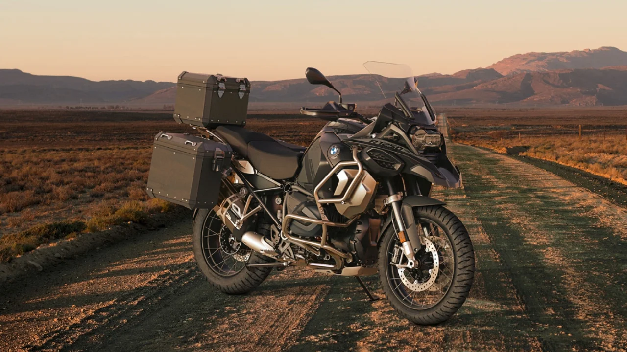 BMW R 1250 GS Adventure Premium Triple Black