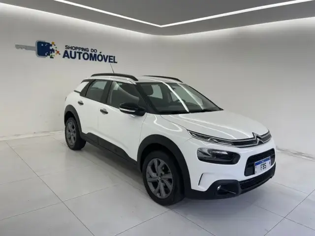 Citroën C4 Cactus 1.6 Feel (Aut) (Flex)