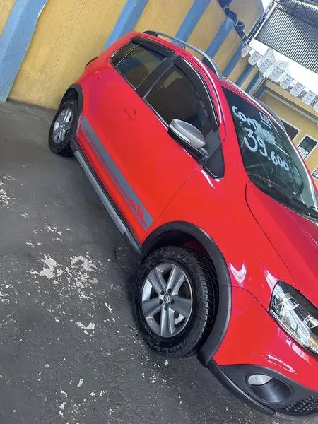 Carro Volkswagen CrossFox 2012 1.6 VHT (Flex)