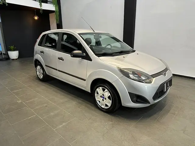 Carro Ford Fiesta Hatch 2012 1.0 (Flex)