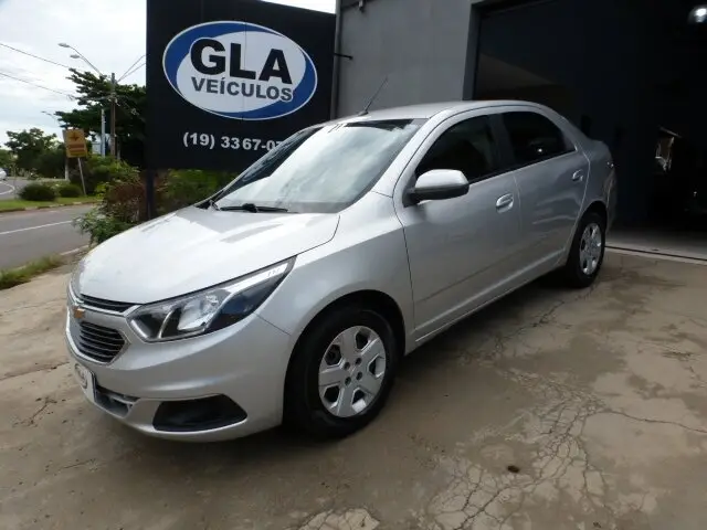 Carro Chevrolet Cobalt 2019 LT 1.4 8V (Flex)