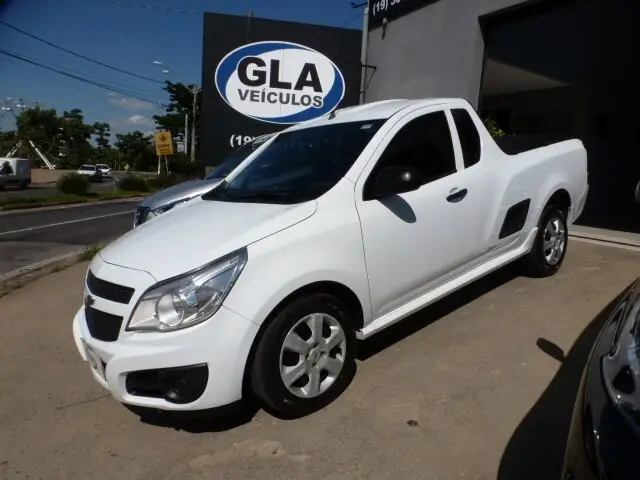 Carro Chevrolet Montana 2020 LS 1.4 (Flex)