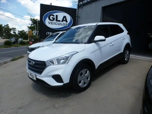 Carro Hyundai Creta 2020 Attitude 1.6 (Flex)