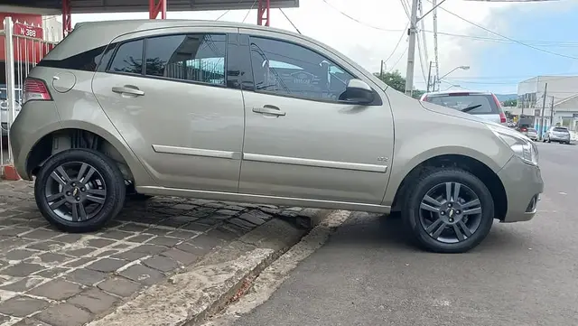 Carro Chevrolet Agile 2010 LT 1.4 8V (Flex)