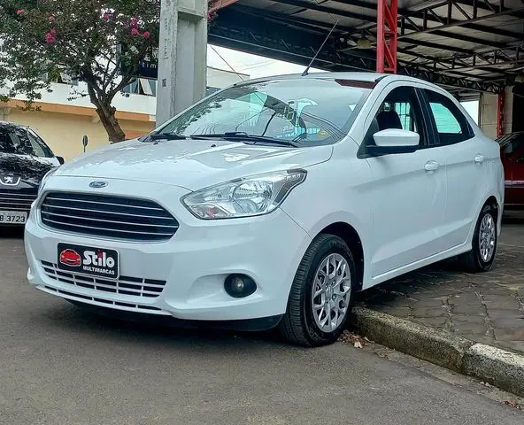 Carro Ford Ka Sedan 2018 SE Plus 1.0 (Flex)