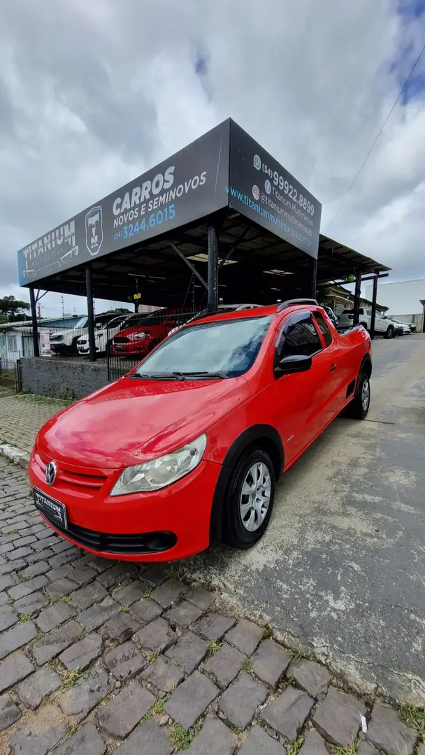 Carro Volkswagen Saveiro 2012 1.6  (Flex) (cab. estendida)