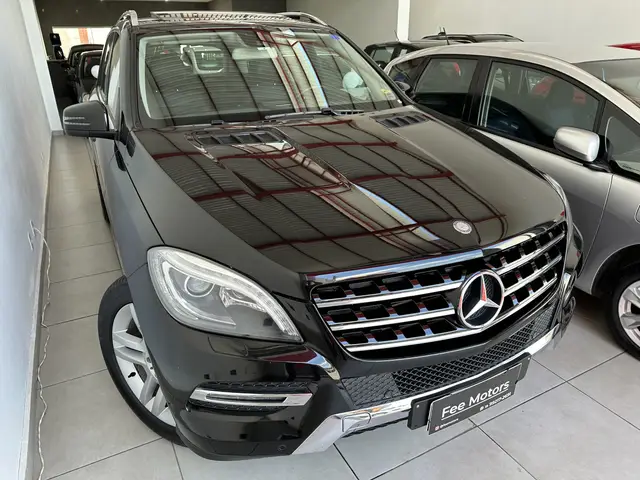 Carro Mercedes-Benz Classe ML 2015 ML 350 4Matic 3.0 bluetec
