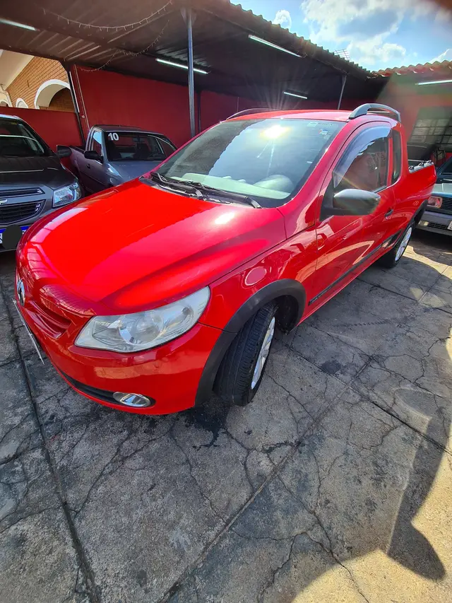 Carro Volkswagen Saveiro 2011 1.6  (Flex) (cab. estendida)