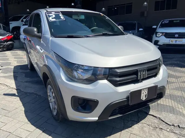 Carro Fiat Mobi 2021 Like 1.0 (Flex)