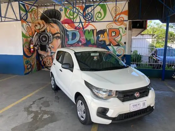 Carro Fiat Mobi 2020 Like 1.0