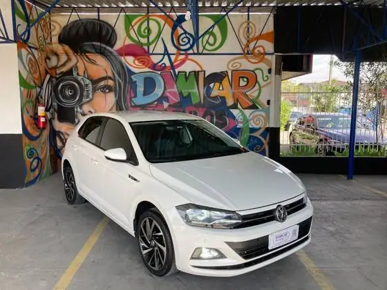 Carro Volkswagen Polo 2020 1.0 200 TSI Highline (Aut) (Flex)