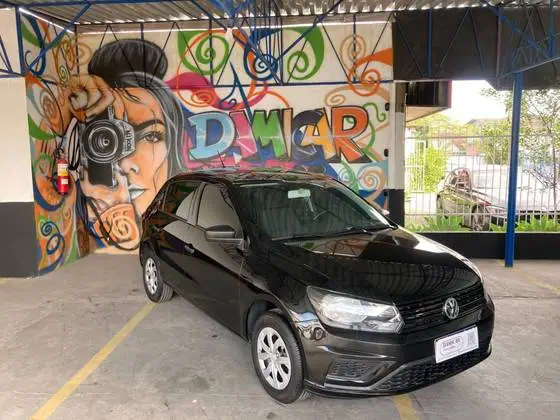 Carro Volkswagen Gol 2019 1.0 12v (Flex)