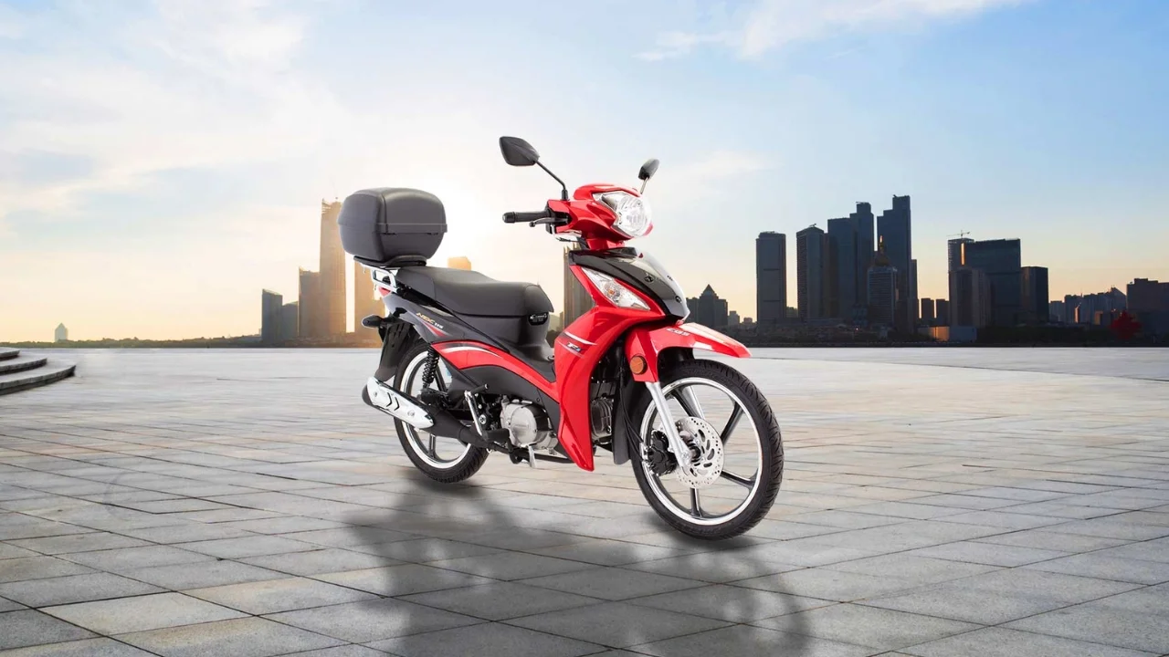 Haojue Nex 115 113 cc