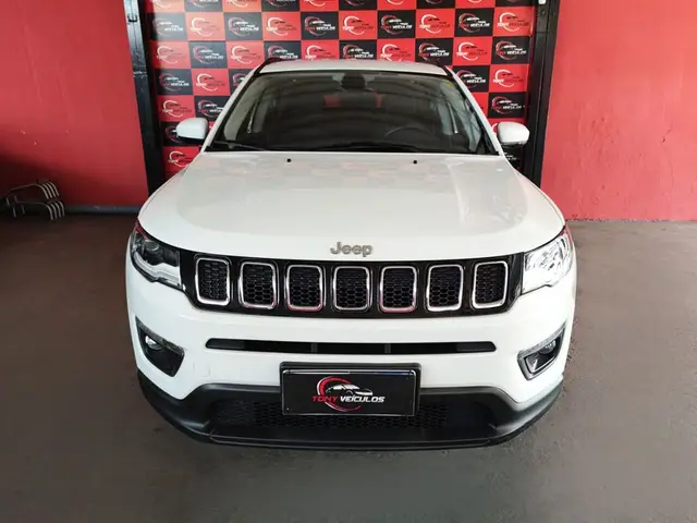 Carro Jeep Compass 2018 2.0 Longitude 4x2 (Aut) (Flex)