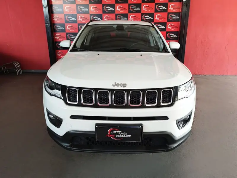 Jeep Compass 2.0 Longitude 4x2 (Aut) (Flex)