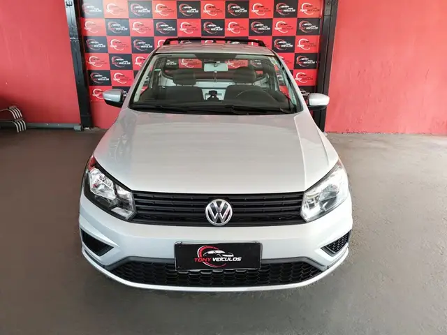Carro Volkswagen Saveiro 2018 Trendline 1.6 MSI CS (Flex)