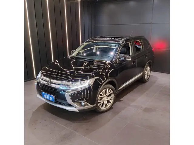Carro Mitsubishi Outlander 2016 2.0 16V CVT