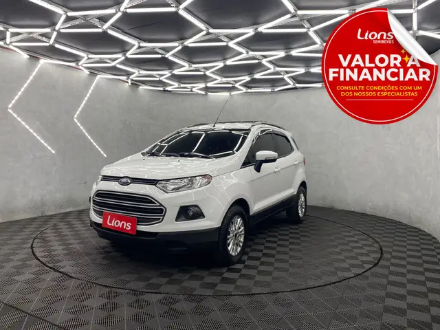 Carro Ford EcoSport 2017 Ecosport SE 1.6 16V PowerShift (Flex)