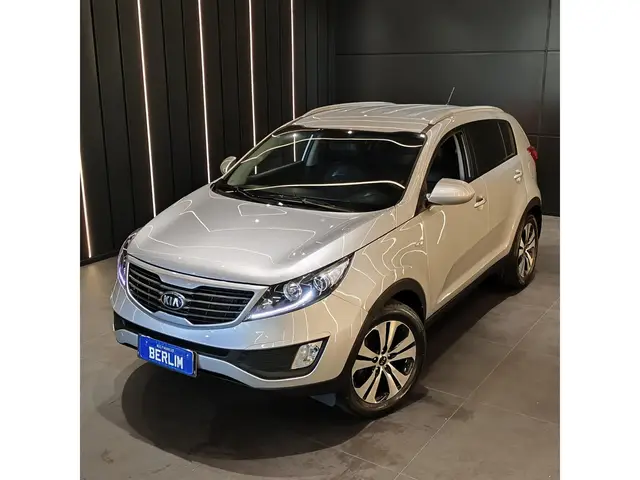 Carro Kia Sportage 2014 LX 2.0 16V (Aut) (Flex)