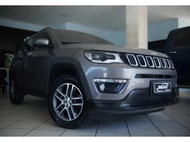 Jeep Compass 2.0 Sport 4x2 (Aut) (Flex)