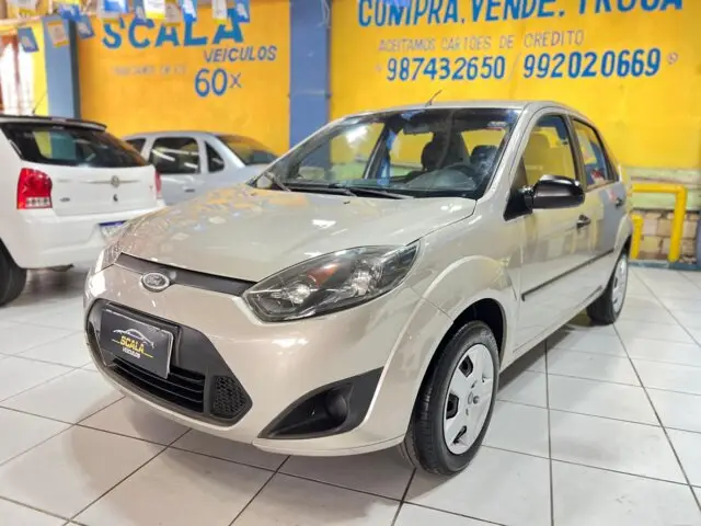 Carro Ford Fiesta Sedan 2011 1.6 (Flex)