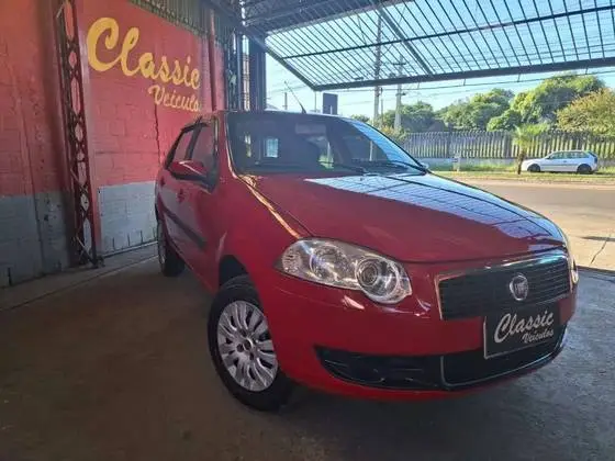 Fiat Palio ELX 1.0 (Flex) 4p